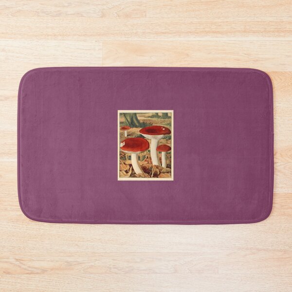 Item preview, Naturalist Mushrooms Shower Curtain 	 designed and sold by syjwearkdlr1.
