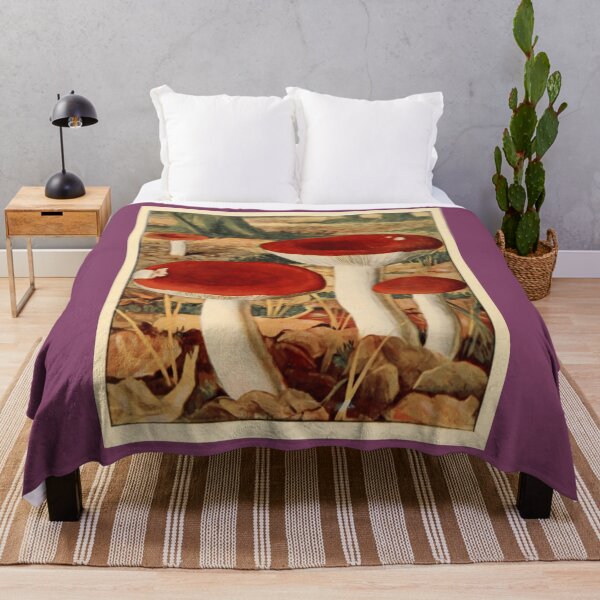 Item preview, Naturalist Mushrooms Shower Curtain designed and sold by syjwearkdlr1.