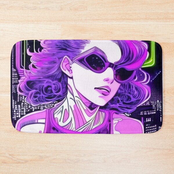 Item preview, Retro Anime Character designed and sold by KalipsoArt.