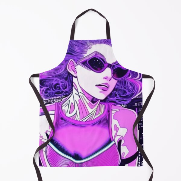 Item preview, Retro Anime Character designed and sold by KalipsoArt.