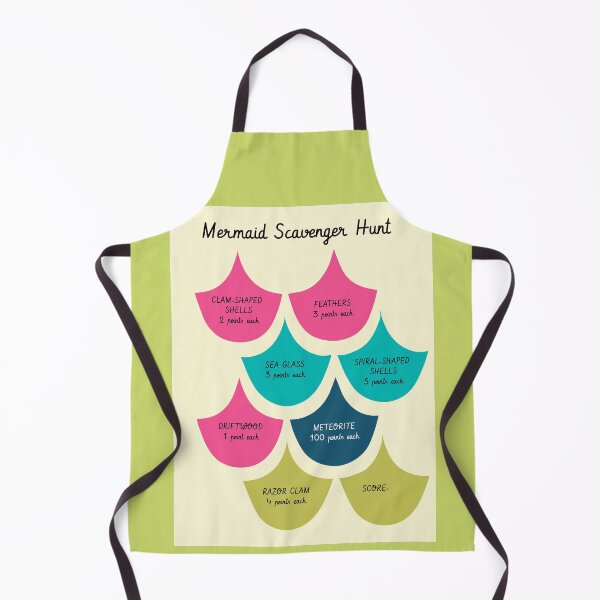 Item preview, Beach Mermaid Scavenger Hunt designed and sold by SamJanner.