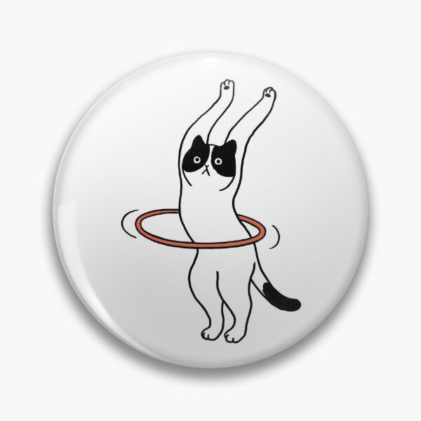 Item preview, Hula Hoop Cat designed and sold by bignosework.