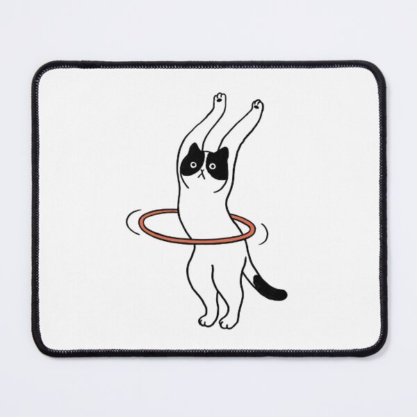 Item preview, Hula Hoop Cat designed and sold by bignosework.