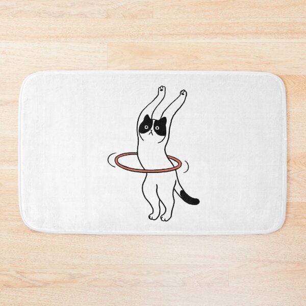 Item preview, Hula Hoop Cat designed and sold by bignosework.