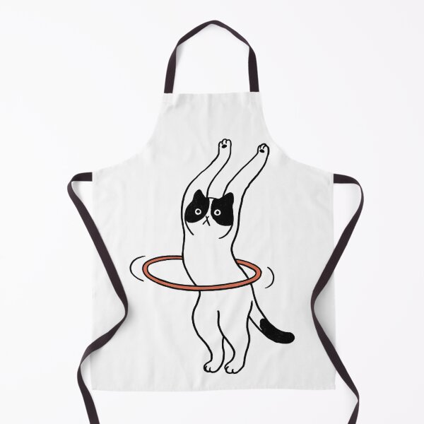 Item preview, Hula Hoop Cat designed and sold by bignosework.