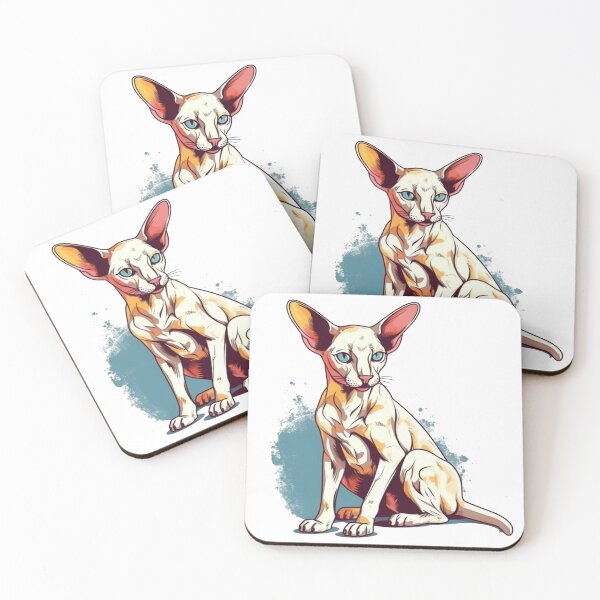 Item preview, Pawsitivity: Active and Playful Oriental Shorthair Cat designed and sold by DooodleGod.