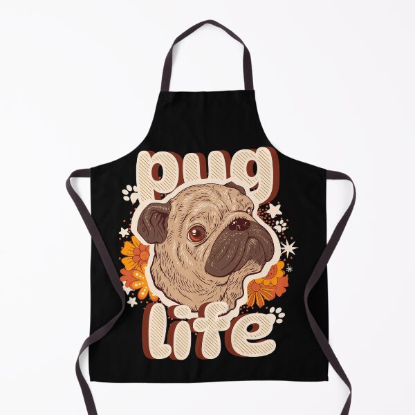 Item preview, Pug Life Cute Dog Gift designed and sold by InkyGenies.