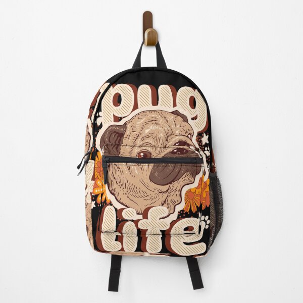 Item preview, Pug Life Cute Dog Gift designed and sold by InkyGenies.