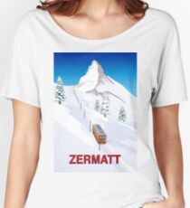 Zermatt Women's Relaxed Fit T-Shirt