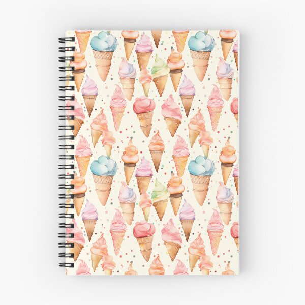 Item preview, Ice Cream Print Background designed and sold by PaperieJennifer.