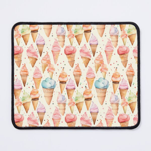 Item preview, Ice Cream Print Background designed and sold by PaperieJennifer.