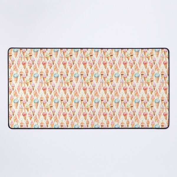 Item preview, Ice Cream Print Background designed and sold by PaperieJennifer.