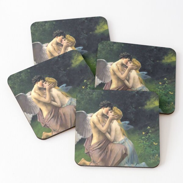 Item preview, Cupid and Psyche (Lovers), by Friedrich Paul Thumann designed and sold by Gabriel S.