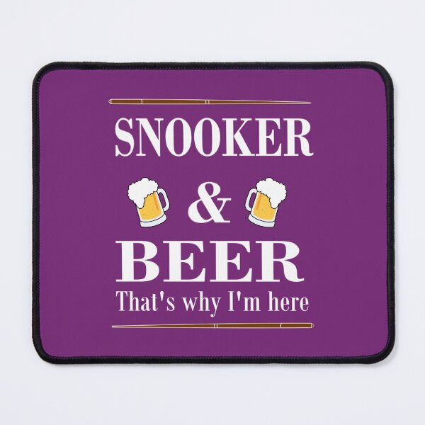 Item preview, Snooker  Beer - That's why I'm here! 	 	 designed and sold by jzpfyztikmw53.