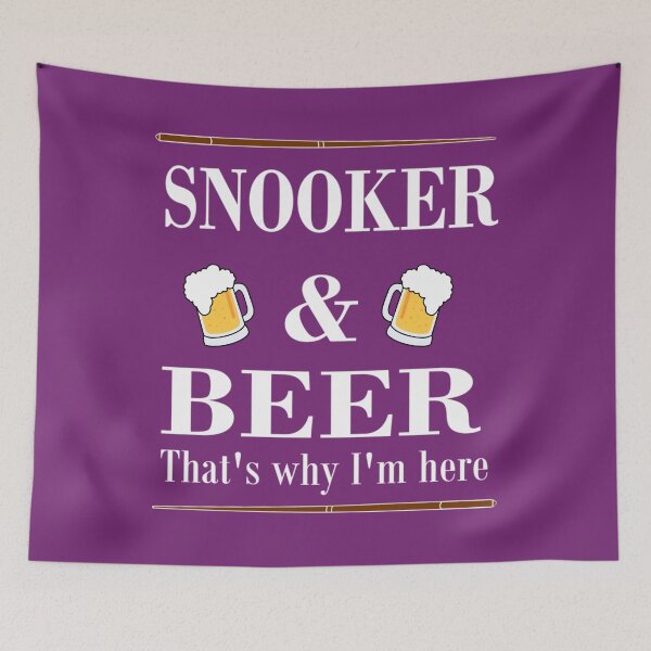 Item preview, Snooker  Beer - That's why I'm here! 	 	 designed and sold by jzpfyztikmw53.