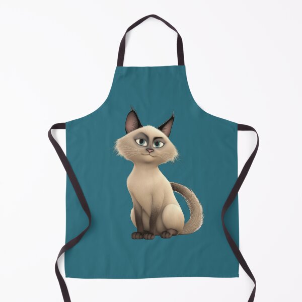 Item preview, The Balinese is a very affectionate cat designed and sold by DreamInk Studio.