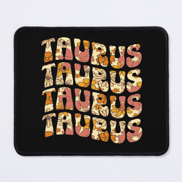 Item preview, Foral Taurus designed and sold by MyStarSign.