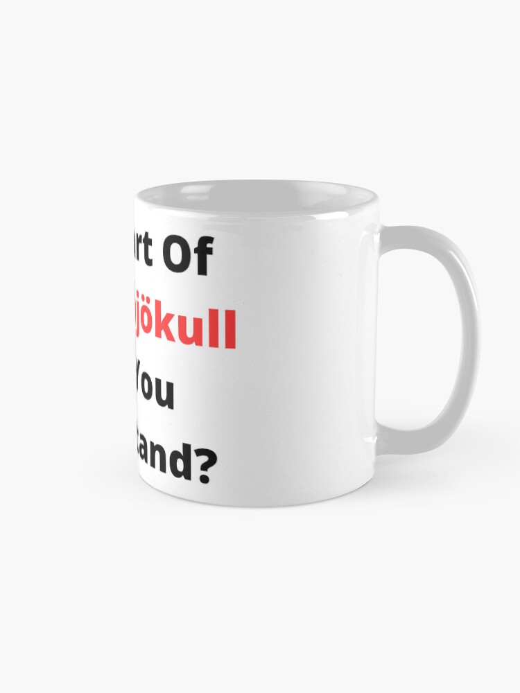 Thumbnail 5 of 6, Coffee Mug, What Part Of Eyjafjallajokull Don't You Understand? Eyjafjallajökull - name of the volcano designed and sold by wolominiak.