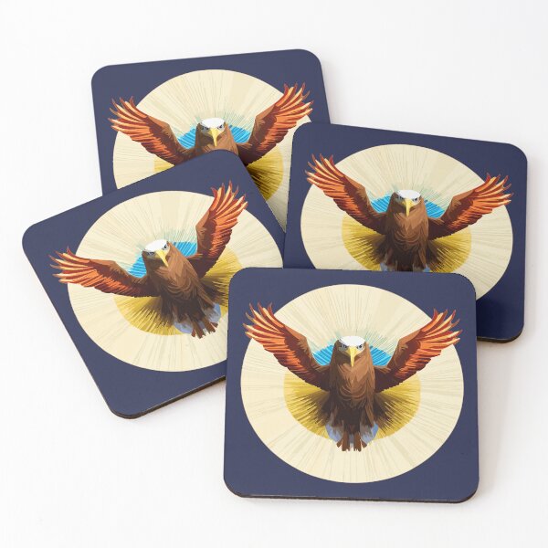 Item preview, Eagle Cartoon Art  06 designed and sold by tpixx.