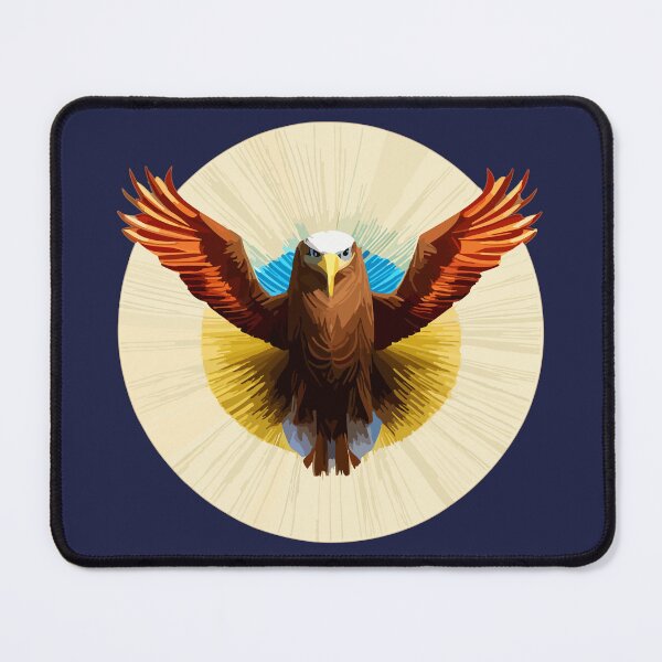 Item preview, Eagle Cartoon Art 06 designed and sold by tpixx.