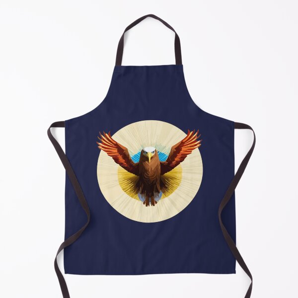 Item preview, Eagle Cartoon Art 06 designed and sold by tpixx.