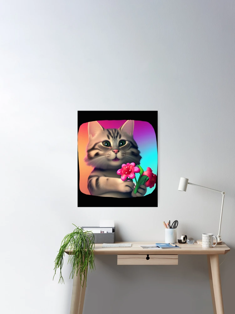 Cat Mom You Can't Choose Your Cat Mom But Therapist Funny Gift Idea  Hilarious Witty Gag Joke Canvas Print / Canvas Art by Jeff Creation -  Pixels Canvas Prints