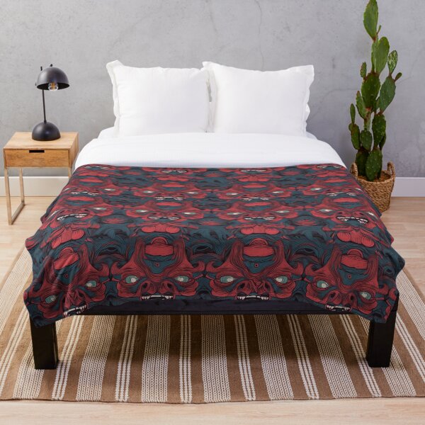 Item preview, Intriguing Red Oni Fusion designed and sold by MuseMavenDesign.