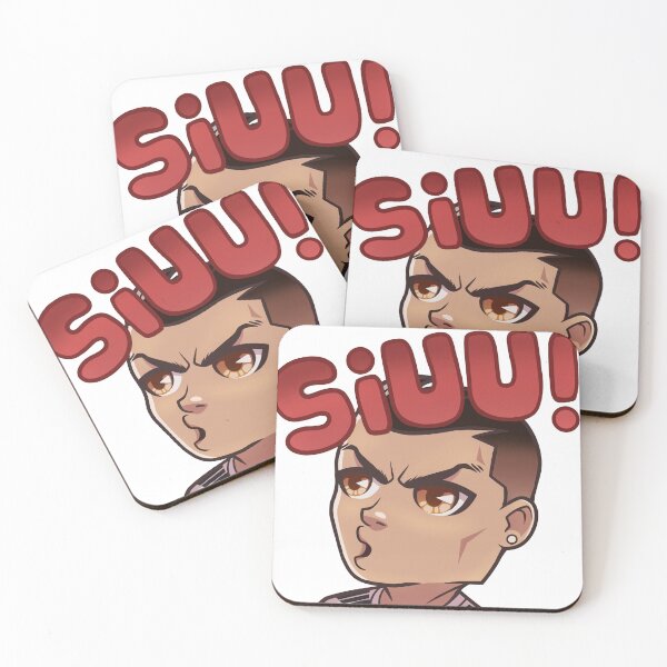 Item preview, Cristiano Ronaldo Siuuu designed and sold by cubeallsides.