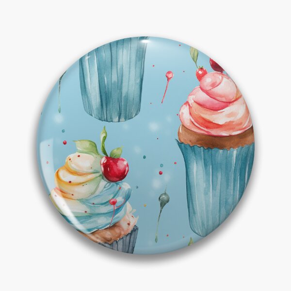 Item preview, Festive cupcake Print Background designed and sold by PaperieJennifer.