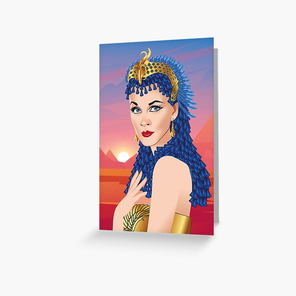 Item preview, Cleopatra Vivien designed and sold by AleMogolloArt.