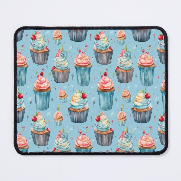 Item preview, Festive cupcake Print Background designed and sold by PaperieJennifer.