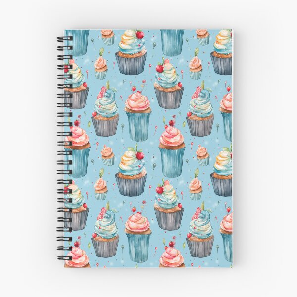 Item preview, Festive cupcake Print Background designed and sold by PaperieJennifer.