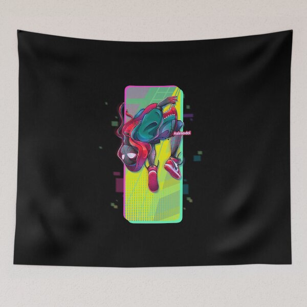 Item preview, miles morales designed and sold by Asiymodaiy.