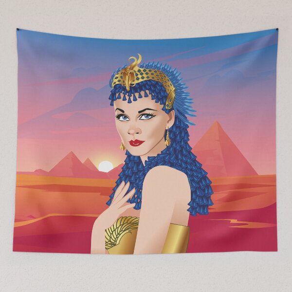 Item preview, Cleopatra Vivien designed and sold by AleMogolloArt.