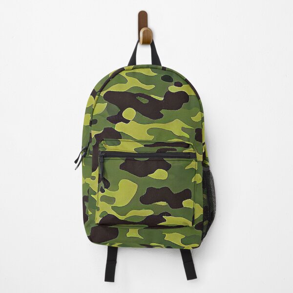 Item preview, Timeless camouflage: Classic camouflage design in different shades of green designed and sold by Minpadesign.