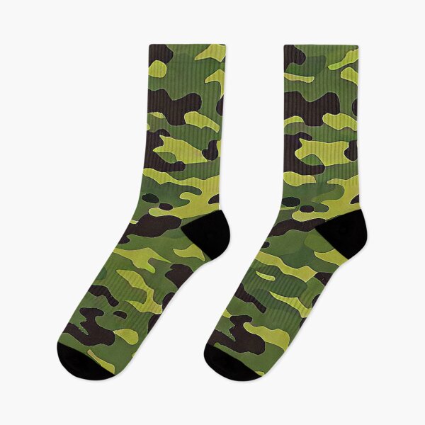 Item preview, Timeless camouflage: Classic camouflage design in different shades of green designed and sold by Minpadesign.