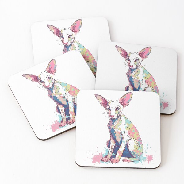 Item preview, OrientCat: AI-Inspired Design for Sleek Oriental Shorthair Breed with Artistic Aesthetic designed and sold by DooodleGod.
