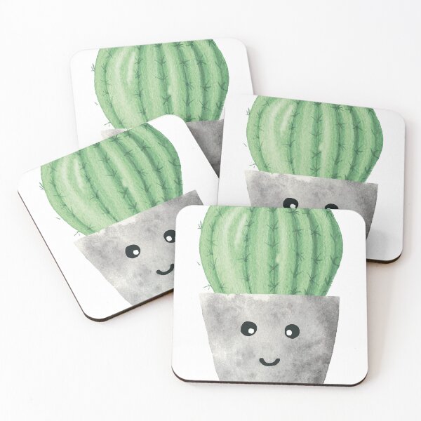 Item preview, Little squinty cactus designed and sold by TeddyPrint.