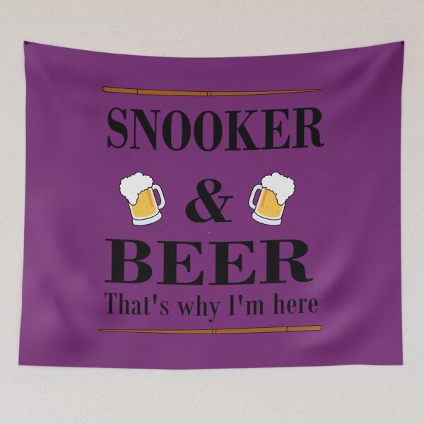 Item preview, Snooker  Beer - That's why I'm here! 	 1	 designed and sold by jzpfyztikmw53.