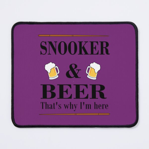 Item preview, Snooker  Beer - That's why I'm here! 	 1	 designed and sold by jzpfyztikmw53.