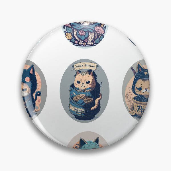 Item preview, Cute kawaii cats designed and sold by ThiagoSDantas.