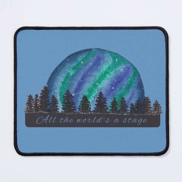 Item preview, Shakespeare Aurora (Blue) designed and sold by jamienathan.
