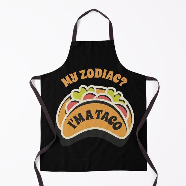 Item preview, My Zodiac? I'm A Taco - Astrology Funny Gift designed and sold by InkyGenies.