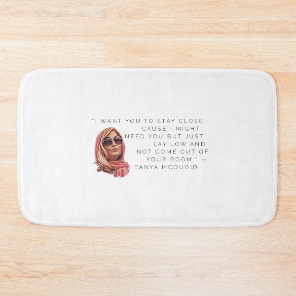 Item preview, Tanya McQuoid White Lotus Quotes  designed and sold by livetogether.