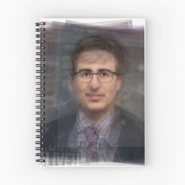 Item preview, John Oliver Portrait Overlay designed and sold by Steven Socha.