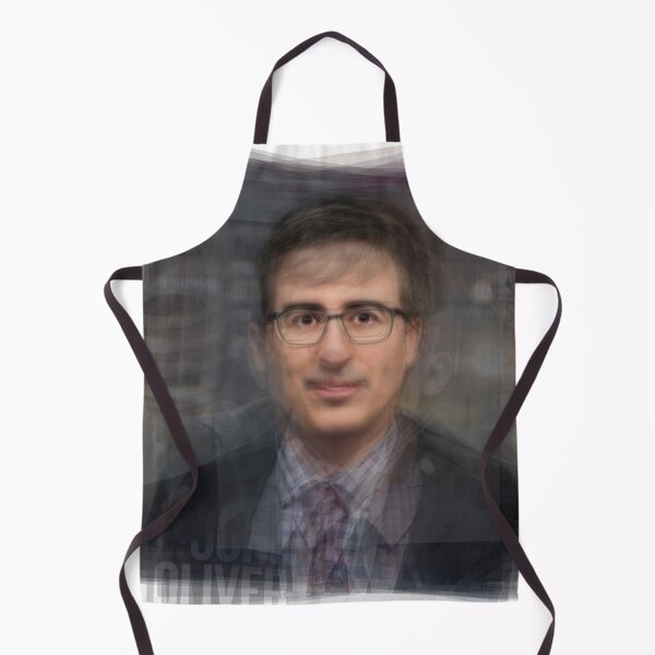 Item preview, John Oliver Portrait Overlay designed and sold by Steven Socha.
