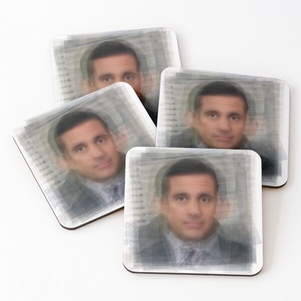 Item preview, Michael Scott Portrait designed and sold by Steven Socha.