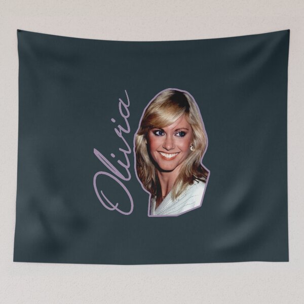 Item preview, Olivia Newton John Only Single Name designed and sold by CarlesWhitton.