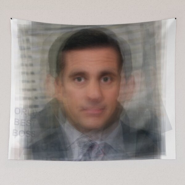 Item preview, Michael Scott Portrait designed and sold by Steven Socha.