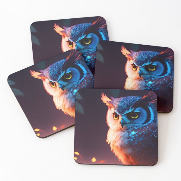 Item preview, Proud Owl designed and sold by Pixeledfox.